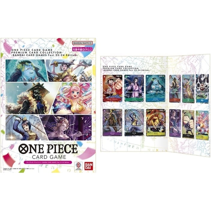 One Piece 卡牌遊戲 PREMIUM CARD COLLECTION 【BANDAI CARD GAMES Fest 23-24 Edition】 (包含12張卡)