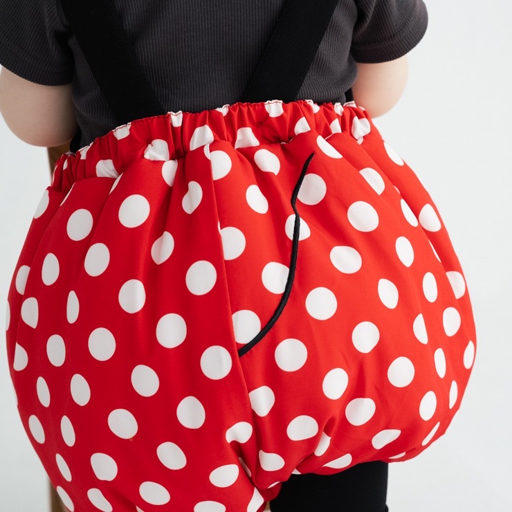 🇯🇵限量預訂 日本直送🇯🇵Just Hug Me系列米妮造型吊帶包屁衣帽子套裝