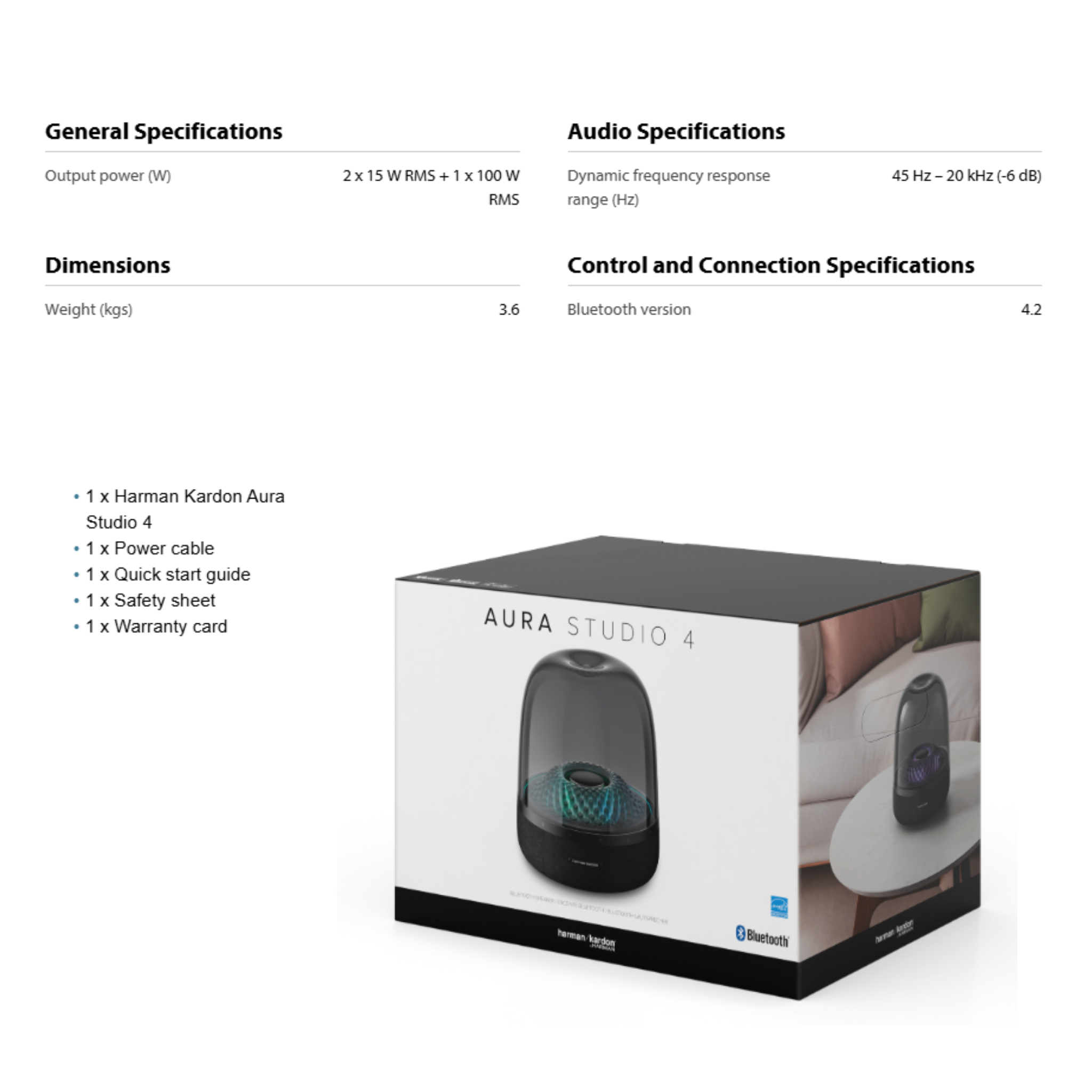 Harman Kardon Aura Studio 4