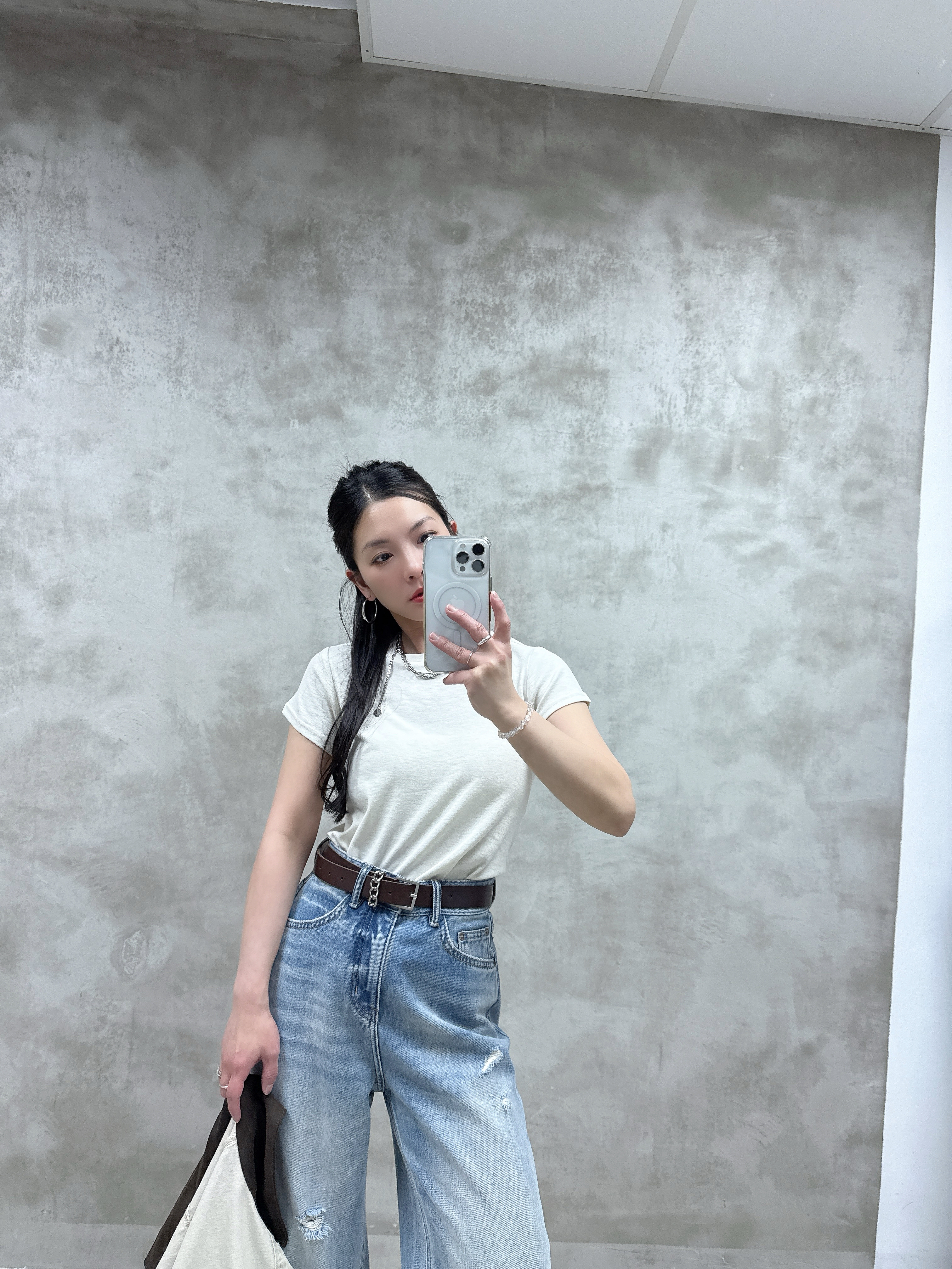 後骨凈色Tee（新版）