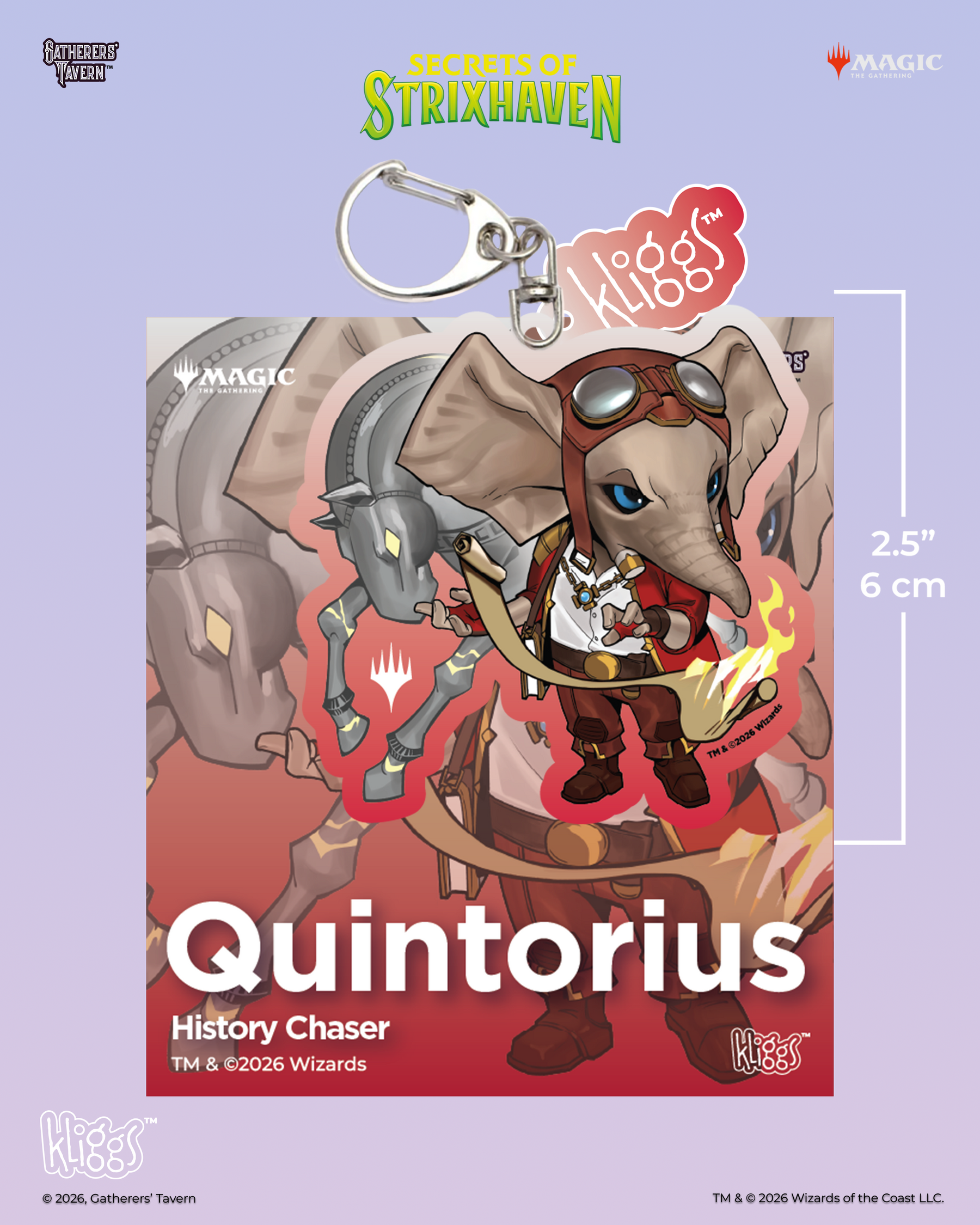 Secrets of Strixhaven Kliggs Keychains (10種)