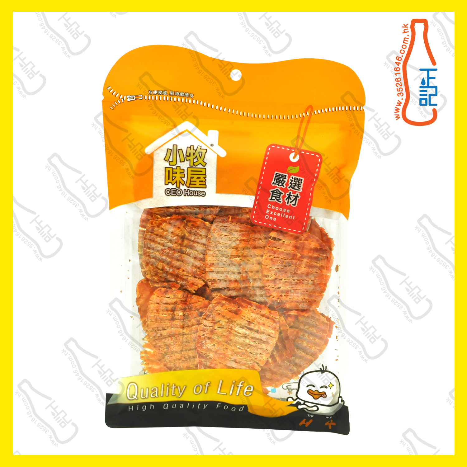 ==小牧味屋  泰國風琴魷魚片 