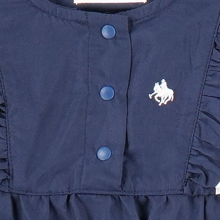 🇯🇵限量預訂 日本直送🇯🇵Polo Baby兩色海洋風荷葉邊背心燈籠褲套裝