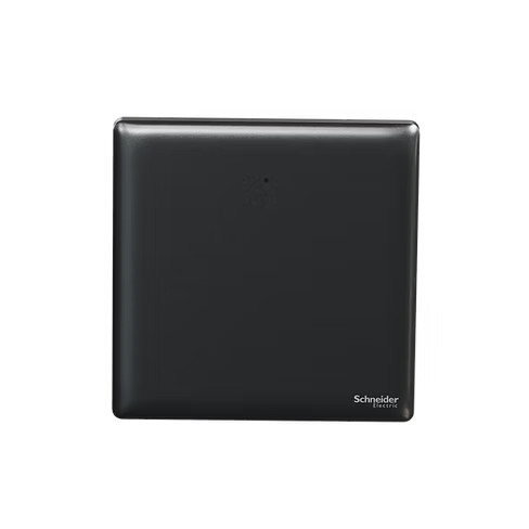 施耐德 Unica X 石墨灰 1位單控 帶指示燈 開關掣