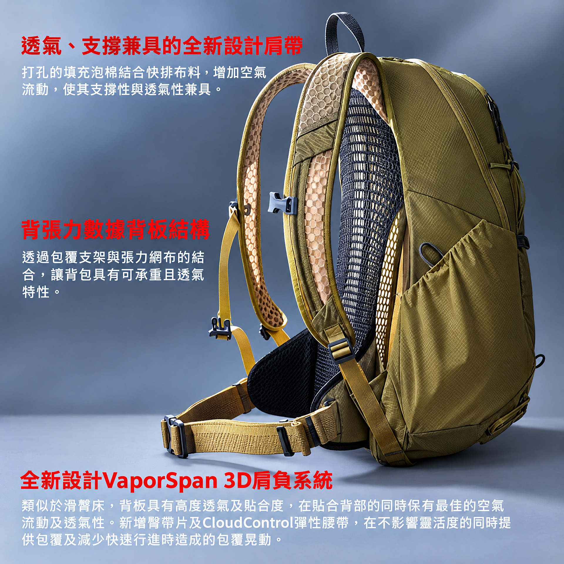 Gregory ARRIO 24 Backpack 行山背包