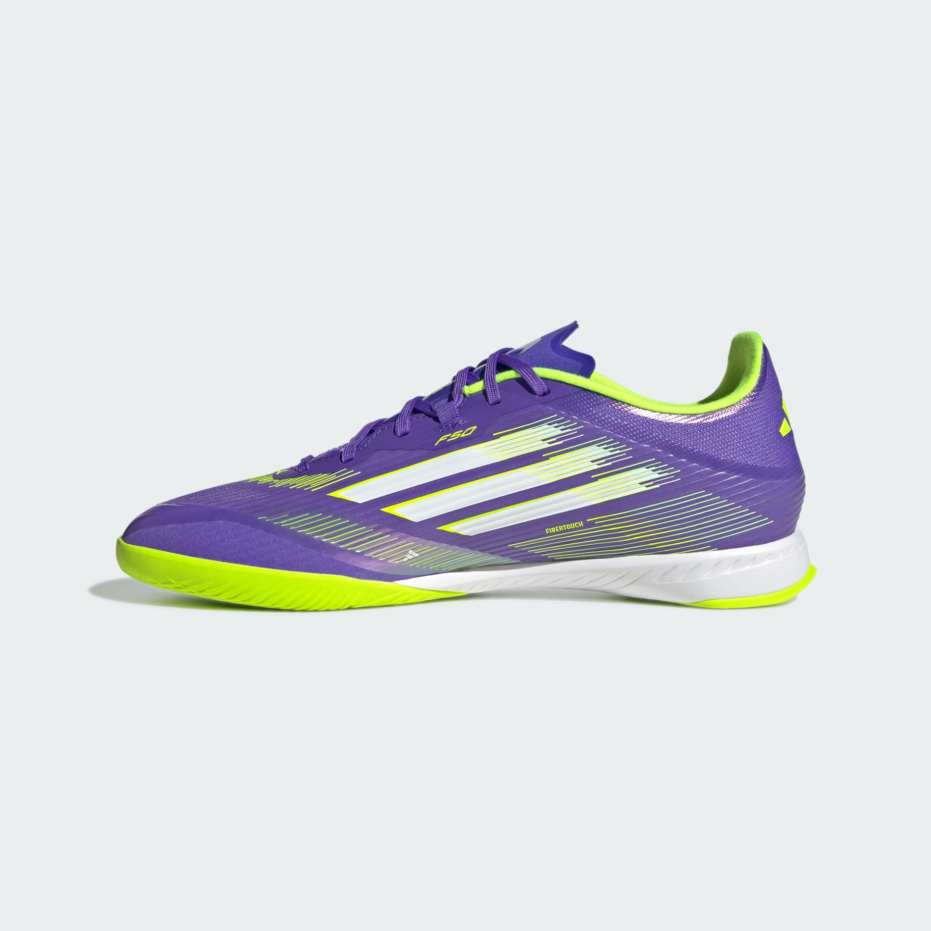 全新 Adidas F50 League 室內場足球鞋 | F50 League Indoor Boots | 紫色