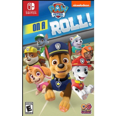 (🔥FLASH SALE🔥) Paw Patrol On A Roll (Nintendo Switch) Digital Download