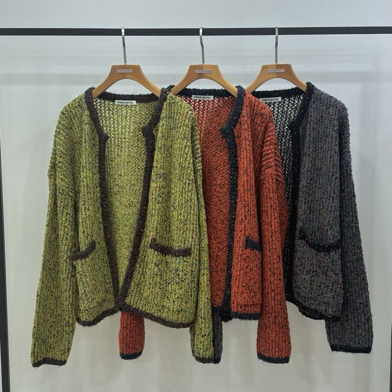 (2026FW) PARIS MATCH - CARDIGAN 