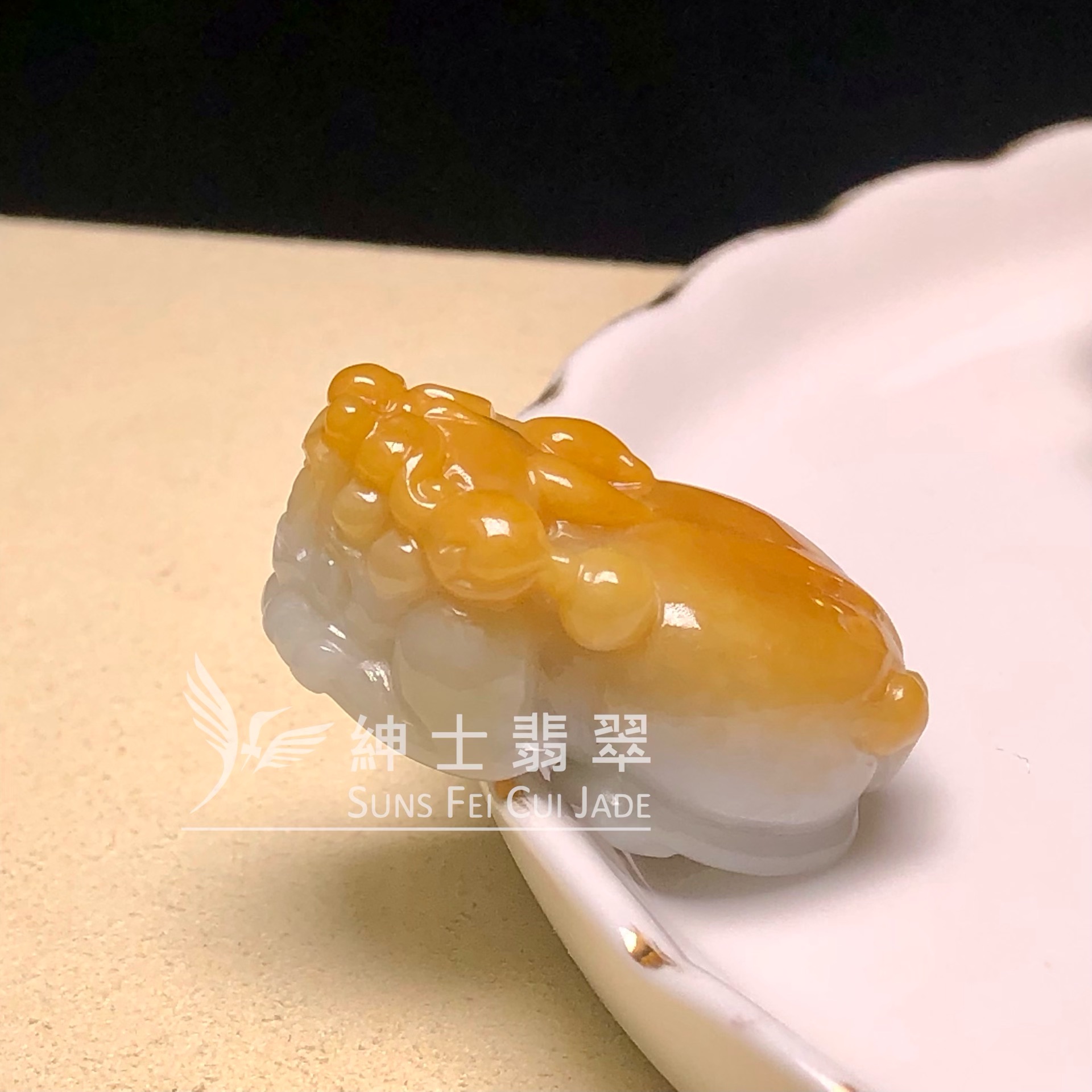 YK00598 翡色貔貅
