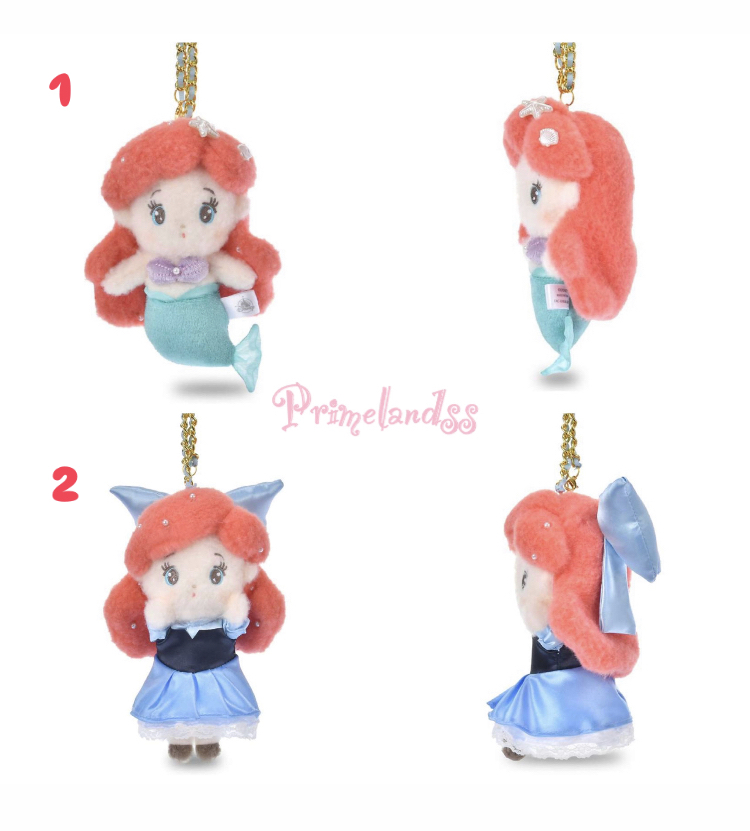 美人魚公仔掛件