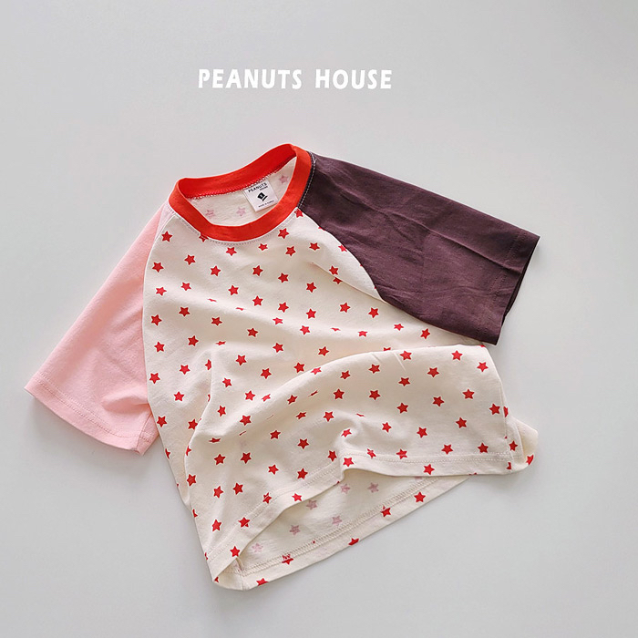 🇰🇷Peanuts House tee