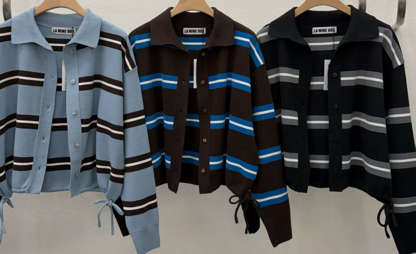 (2026FW) LAMINEDOR - CARDIGAN
