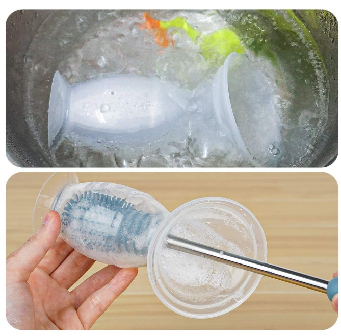 Haakaa (紐西蘭) 矽膠吸奶器連蓋禮盒裝 (多款) -部份現貨
