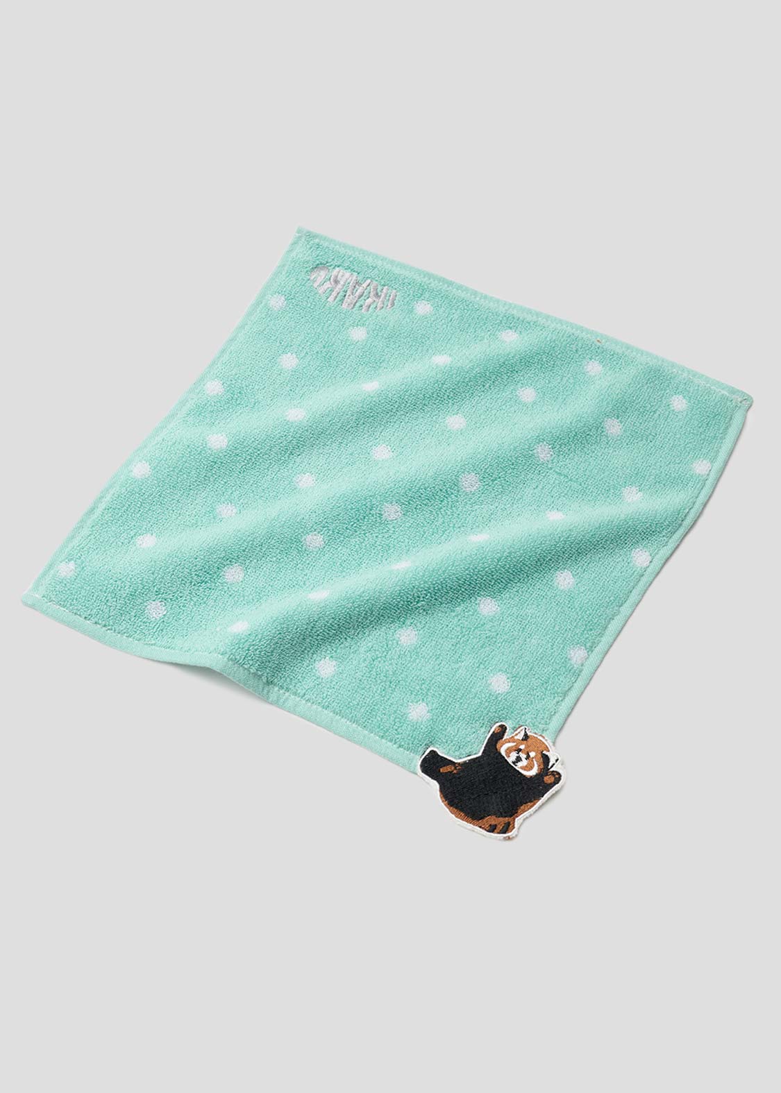 📦訂購 日本限定 graniph IKAKU Red Panda 小熊貓 毛巾