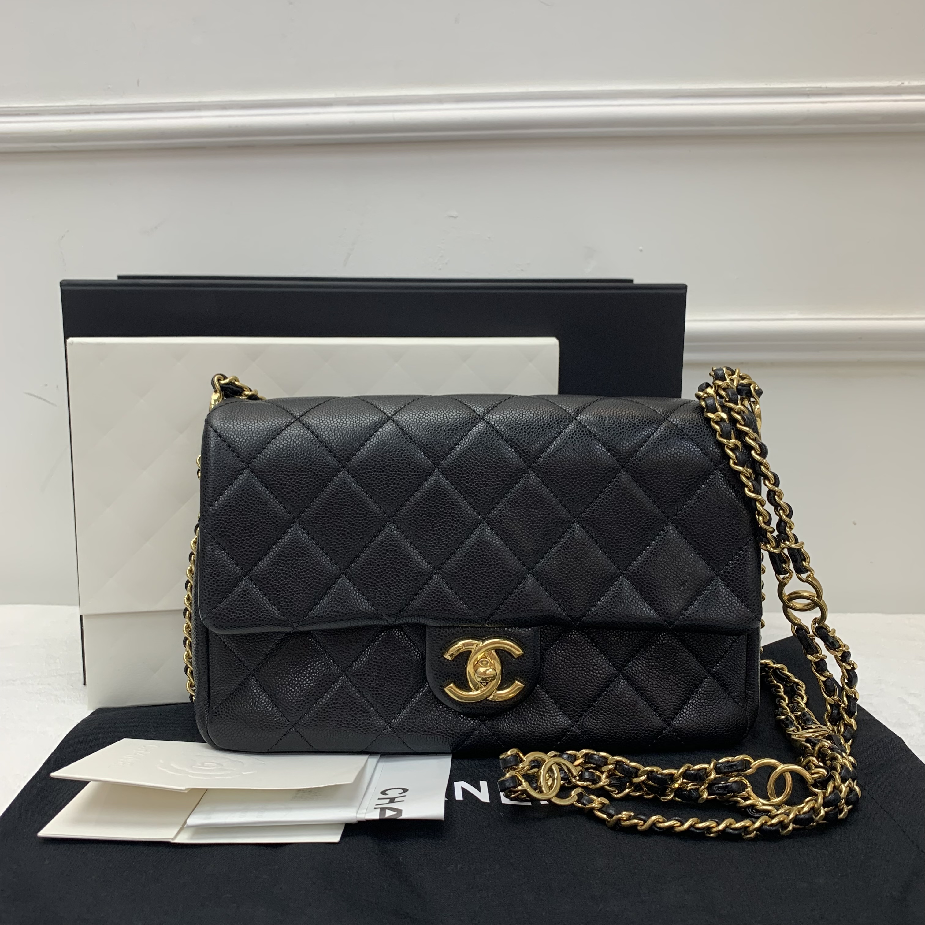 Full Set 25A Chanel Flap Bag