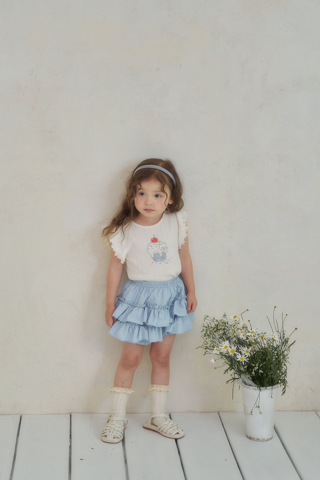 貓咪 Ruffle Top