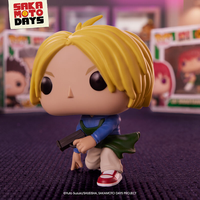 📦訂購 美國代購 Funko POP! SAKAMOTO DAYS Shin Asakura Figure 坂本日常 模型