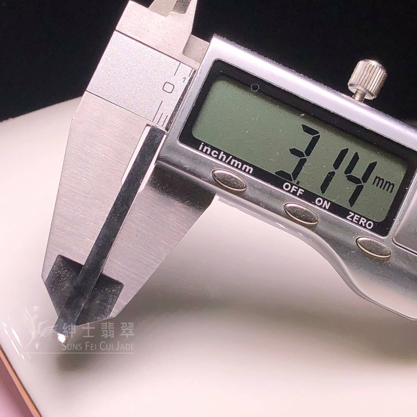 玻璃種烏雞無事牌