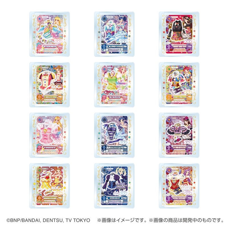 Pon de Couleur 星夢學園 Aikatsu 多用途顏色粉餅/眼影/胭脂 vol.2 盒玩ver. #P-AKG0290 [BANDAI] (PRE-ORDER) [2026/07]