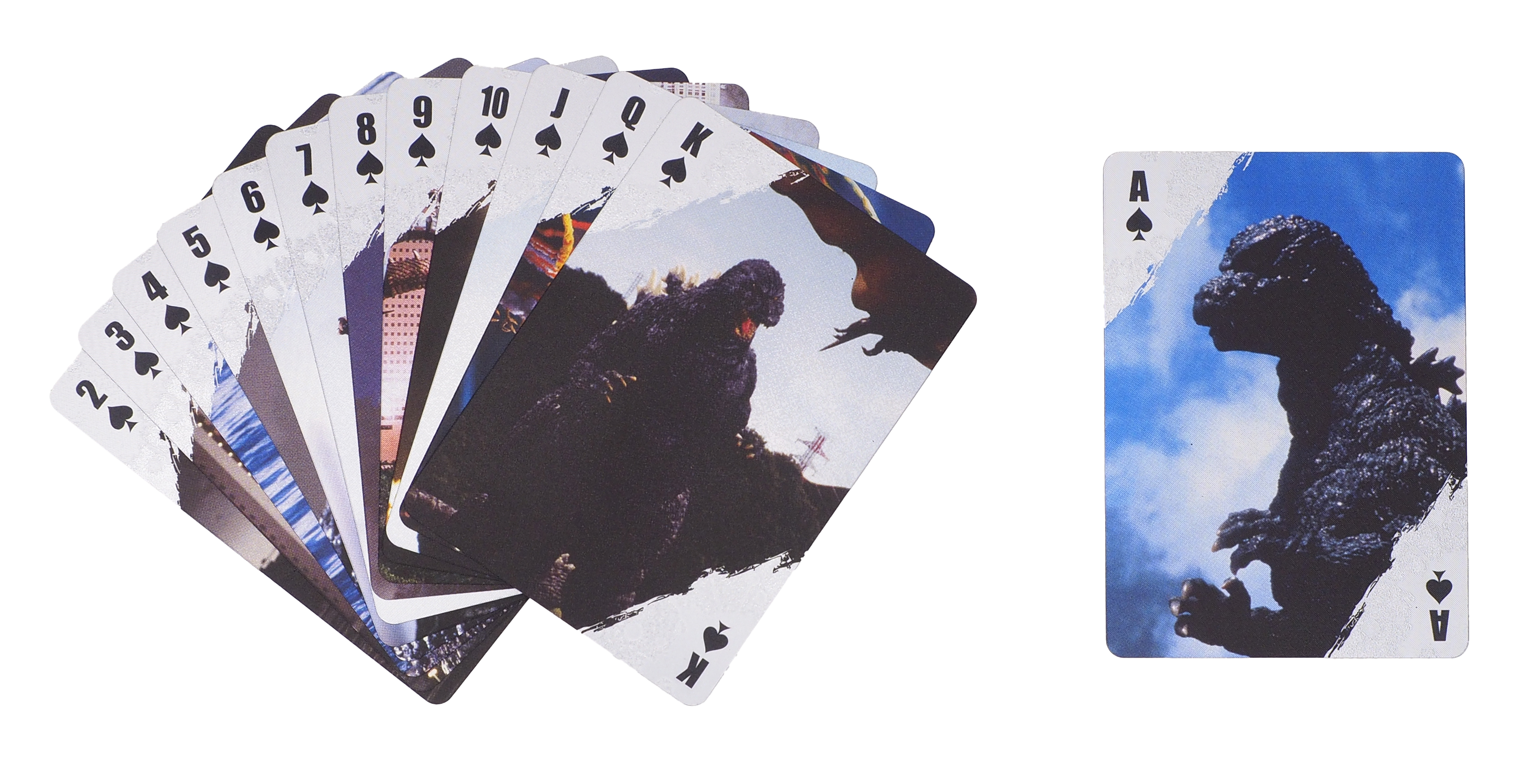 Godzilla Playing Card 撲克牌