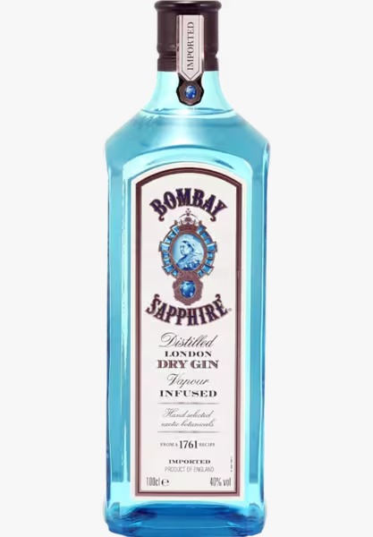 孟買藍寶石氈酒 Bombay Sapphire London Dry Gin 40% 1000ml