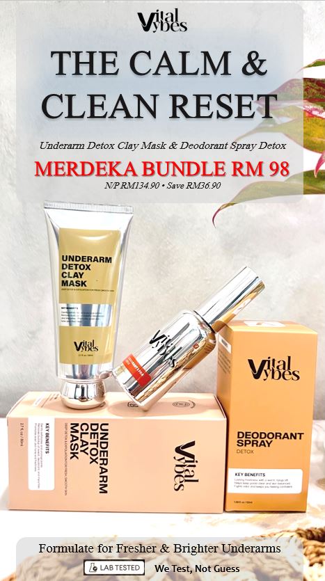 THE CALM & CLEAN RESET - Merdeka Bundle