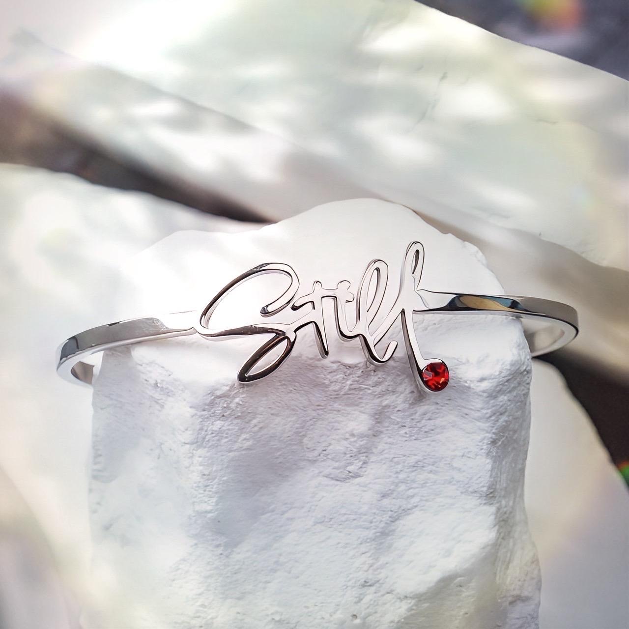 Be Still Bangle