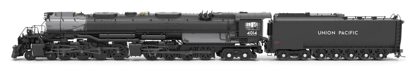 HO 1:87 BROADWAY LIMITED Bigboy #4014 DCC Sound and Smoke
