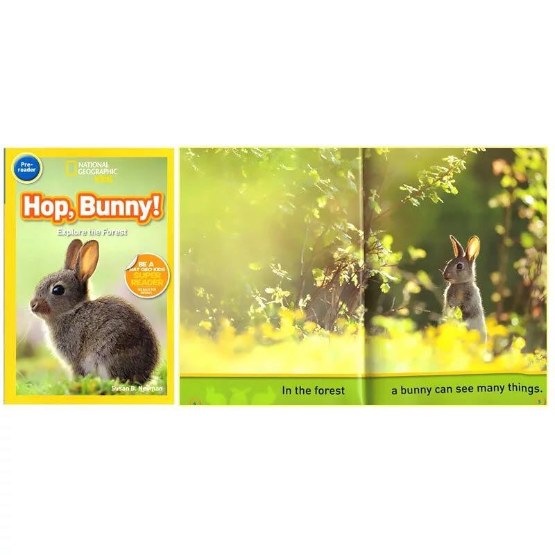 National Geographic Kids Pre-reader 國家地理分級讀物 預備級 兒童百科書｜20 books｜點讀版