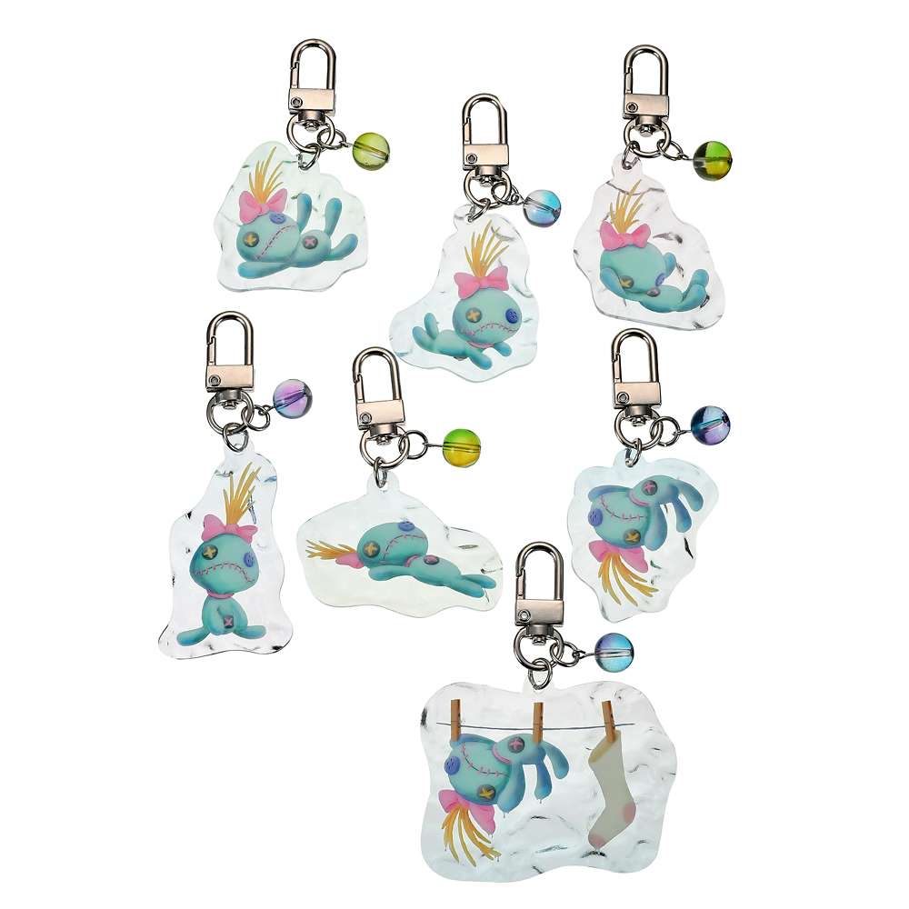 日本預訂📍日本Disney Stitch Day Collection系列 - 小甘小吊飾盲盒 2/6日本開售