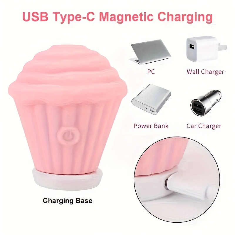 冰淇淋吸吮秒潮跳蛋女用自慰器多频G点挑逗磁吸情趣用品