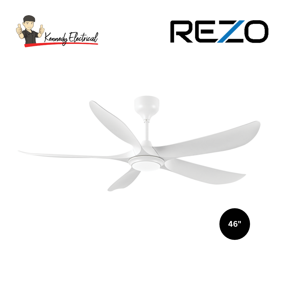 Rezo 46" Alpine DC Motor LED Ceiling Fan (ALPINE46LED)