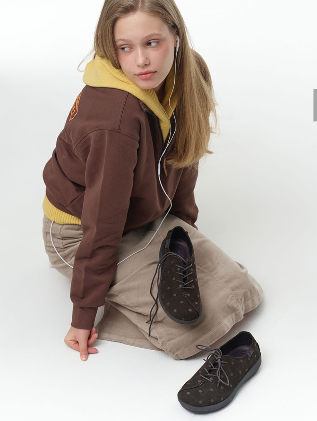 23.65 Core Sneakers(波點款)