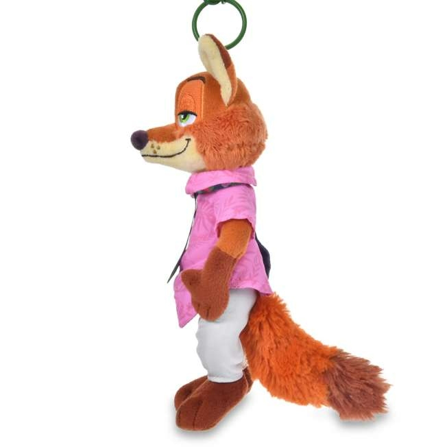 🌸 【預訂】Nick 公仔掛飾 - TROPICAL ZOOTOPIA
