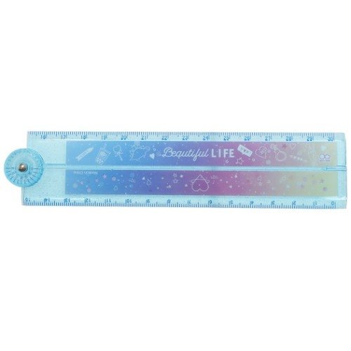 30CM 摺尺 SHINNY GRADATION  S4010337