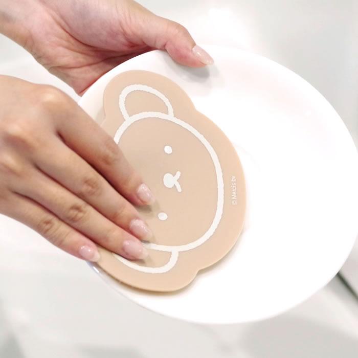 🔥🔥【日本直送《MIFFY》吸盤式矽膠清潔刷】