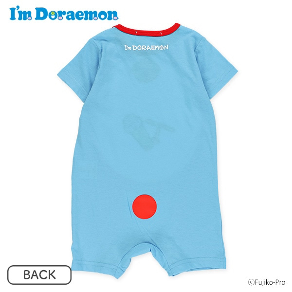 🇯🇵預訂 日本直送🇯🇵多啦A夢造型百寶袋短袖連身服