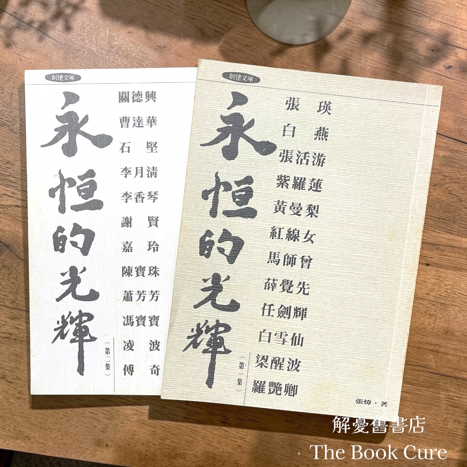 永恒的光輝 第一、二輯 / 張煒 著
