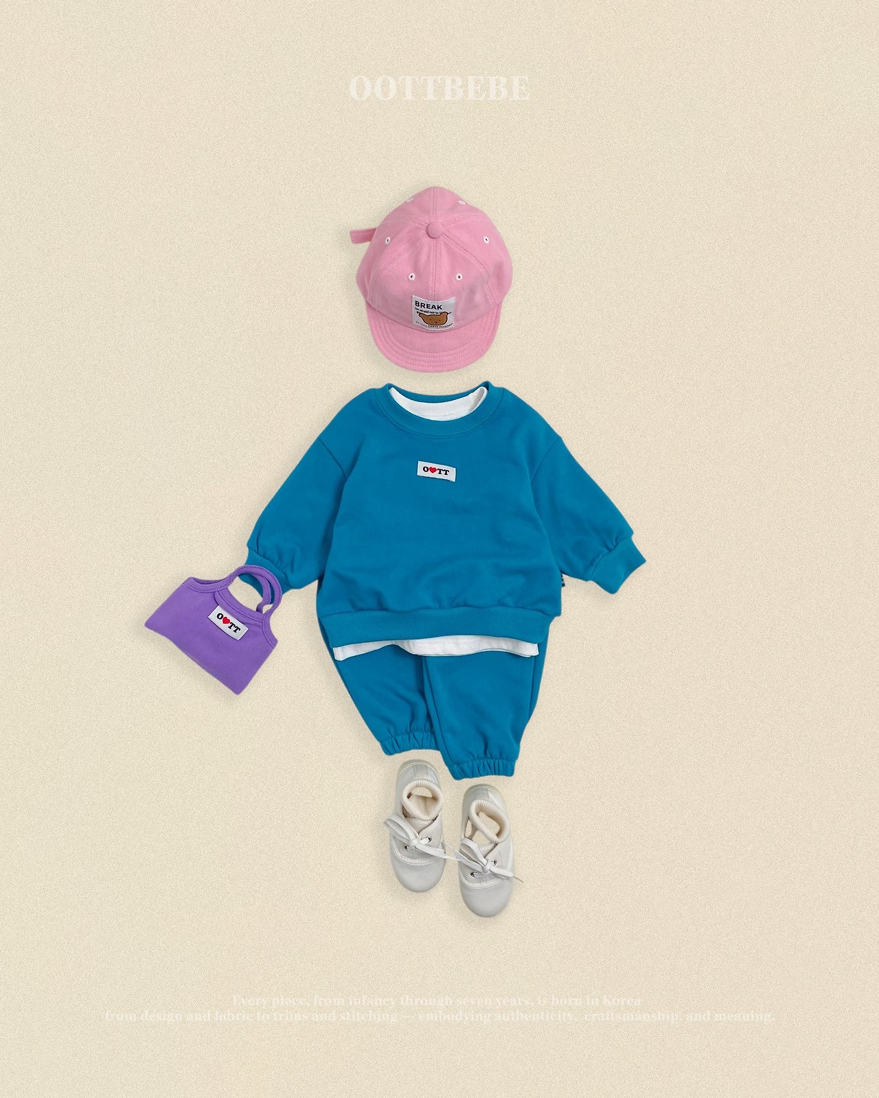 OOTT | "Loving You" Matching Set(With Mom)
