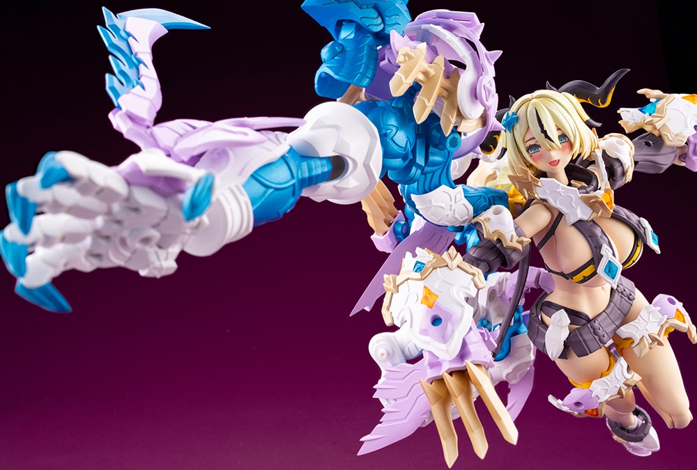 (預訂訂金 $200) (總價 $477) 壽屋 Kotobukiya Arcanadea Enil 埃尼爾 模型 (KO07113) (行版)