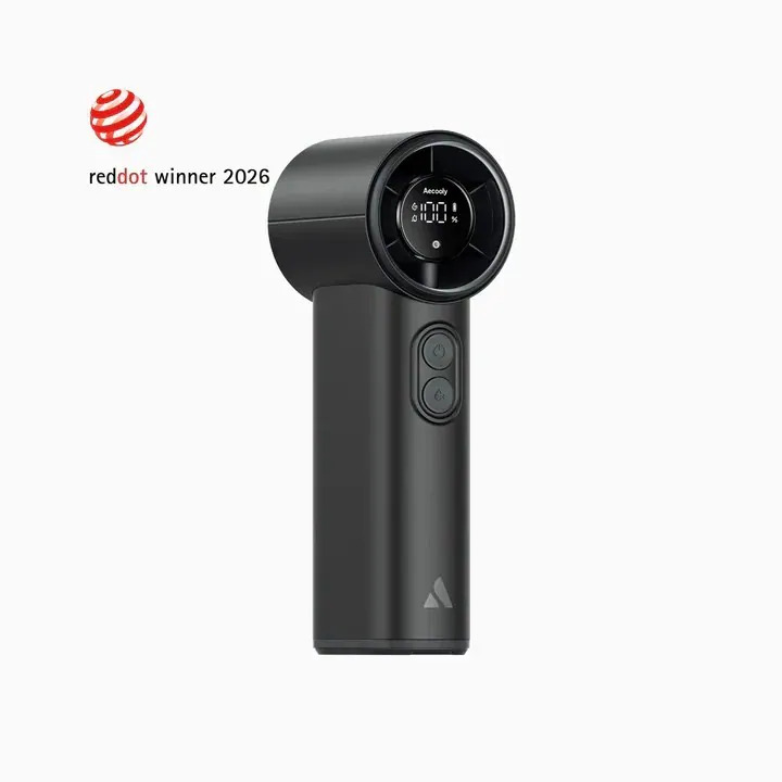 Aecooly 氣動冰霧高速風扇「噴噴風扇」【9/6 截單，預計 :9月中至尾發貨】