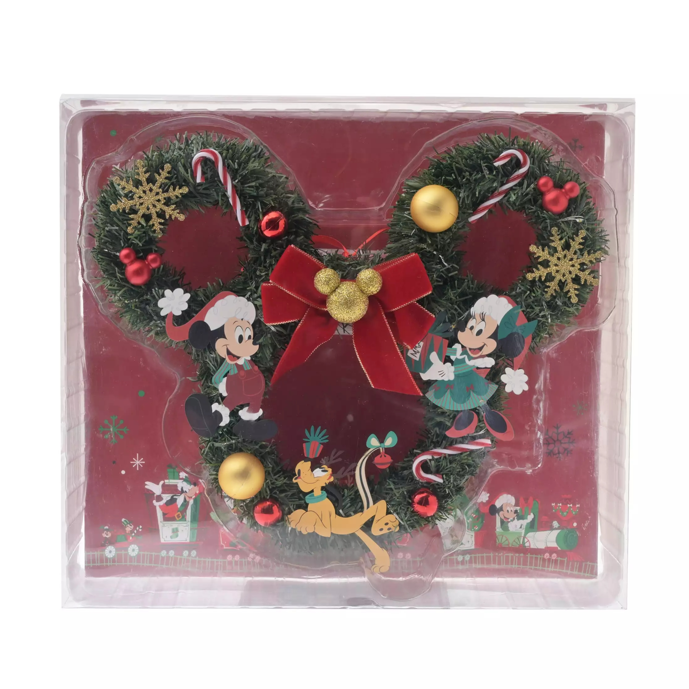 🌸 【預訂】Mickey 聖誕花圈公仔 - DISNEY CHRISTMAS 2026