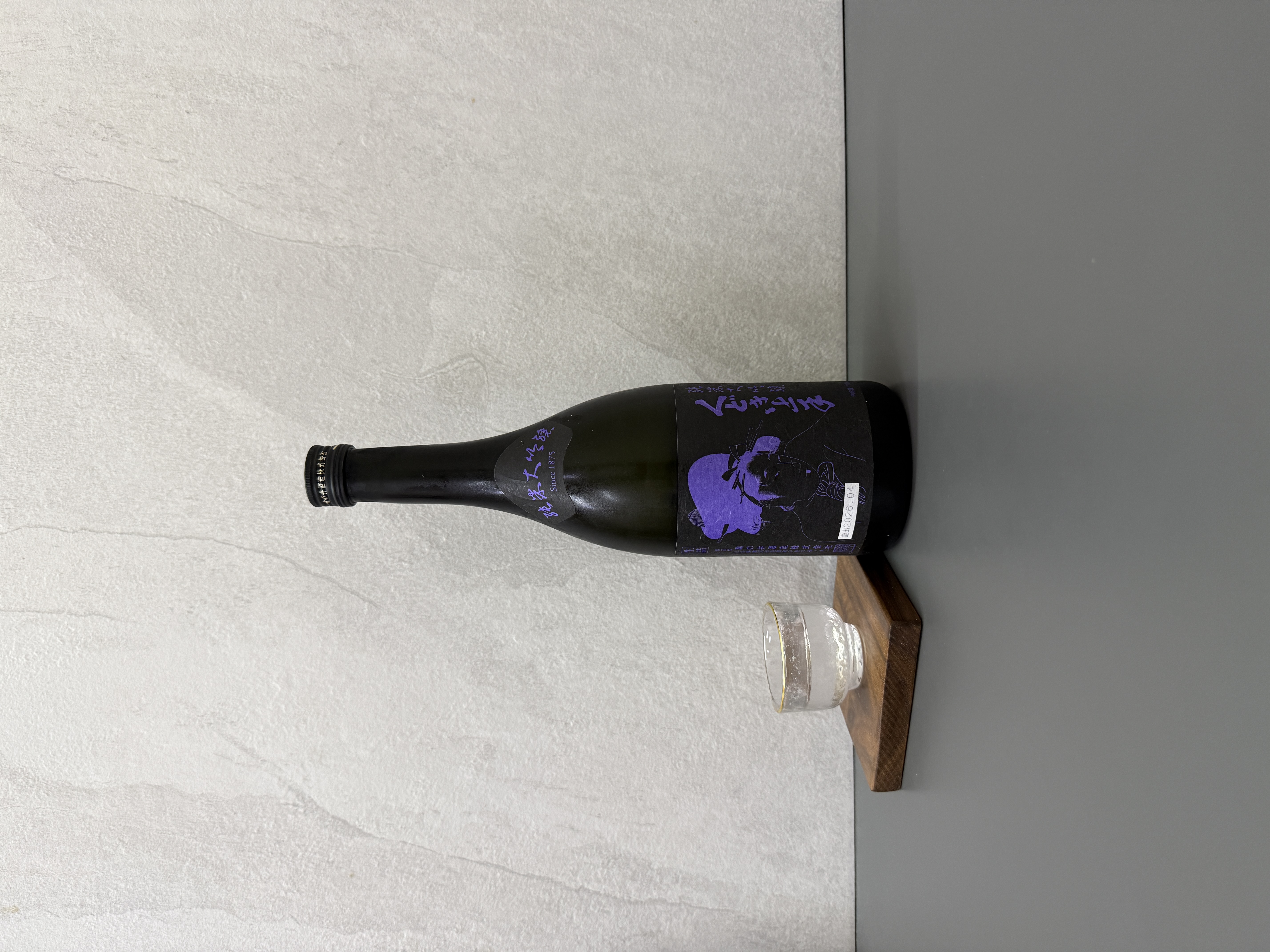 くどき上手 山酒4號 純米大吟釀 720ml