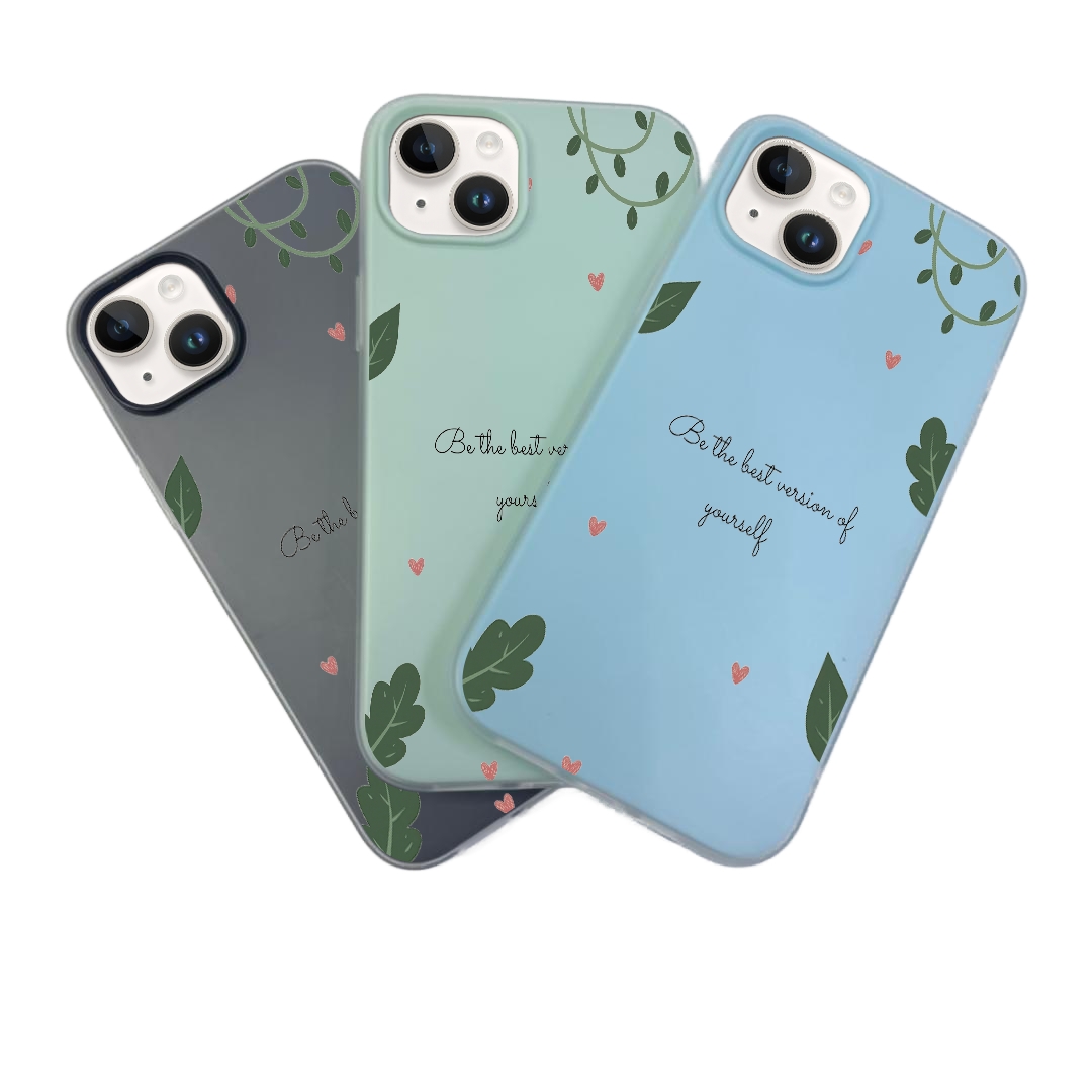 JELLY CASE PHONE FOR IPHONE - DESIGN SIMPLE E