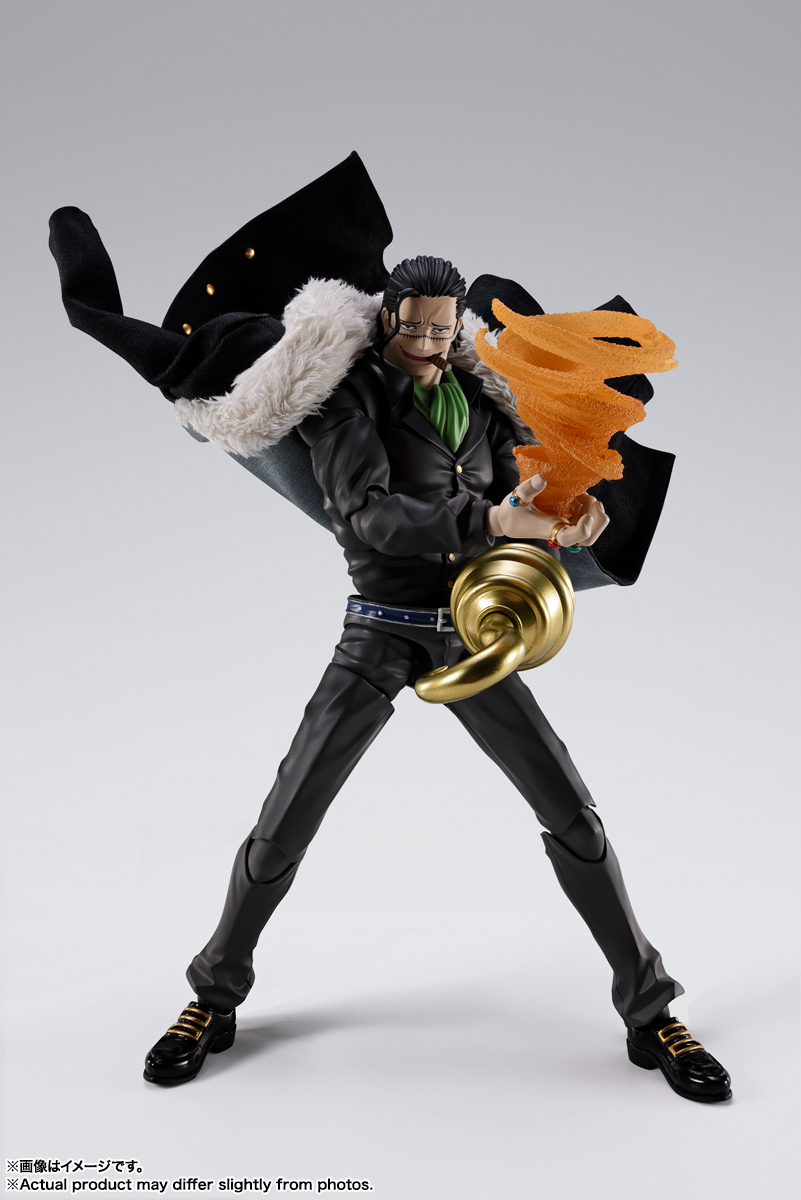 (預訂訂金 $200) (總價 $508) Bandai S.H.Figuarts 海賊王 沙鱷 鱷魚 -馬林福特頂上決戰- (行版) SHF One Piece Sir Crocodile 