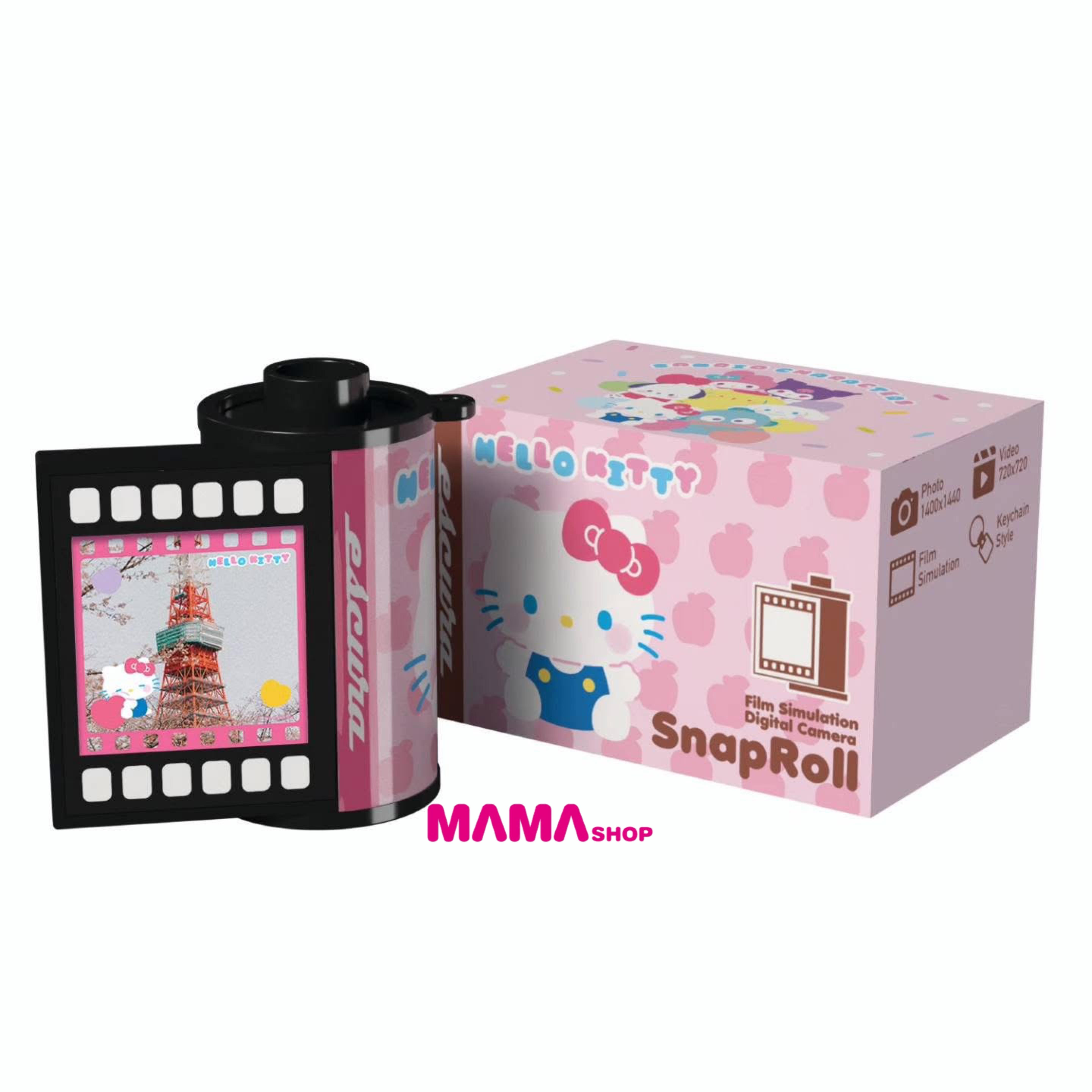 Sanrio Characters Escura SnapRoll 菲林型數碼相機盲盒