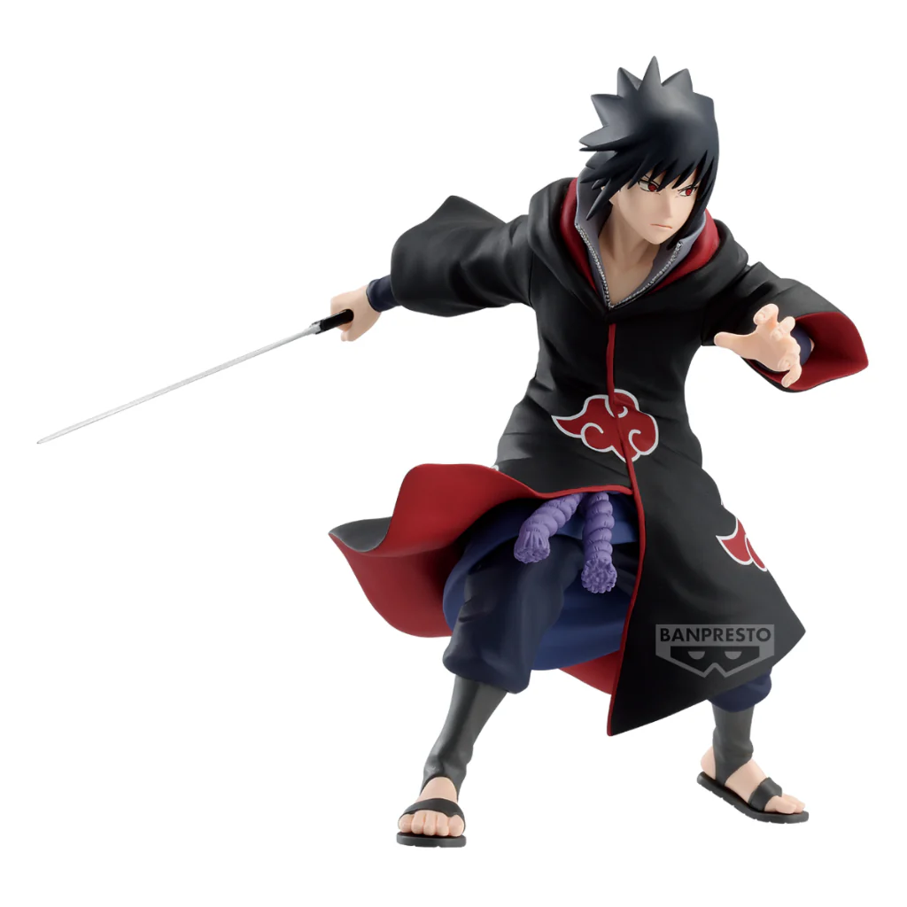 Banpresto, Vibration Stars: Naruto, Shippuden, Sasuke Uchiha IV