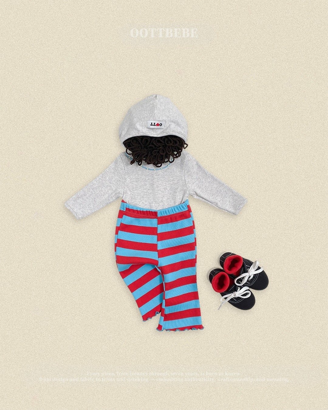 OOTT | Retro Hooded Tight-Shirt