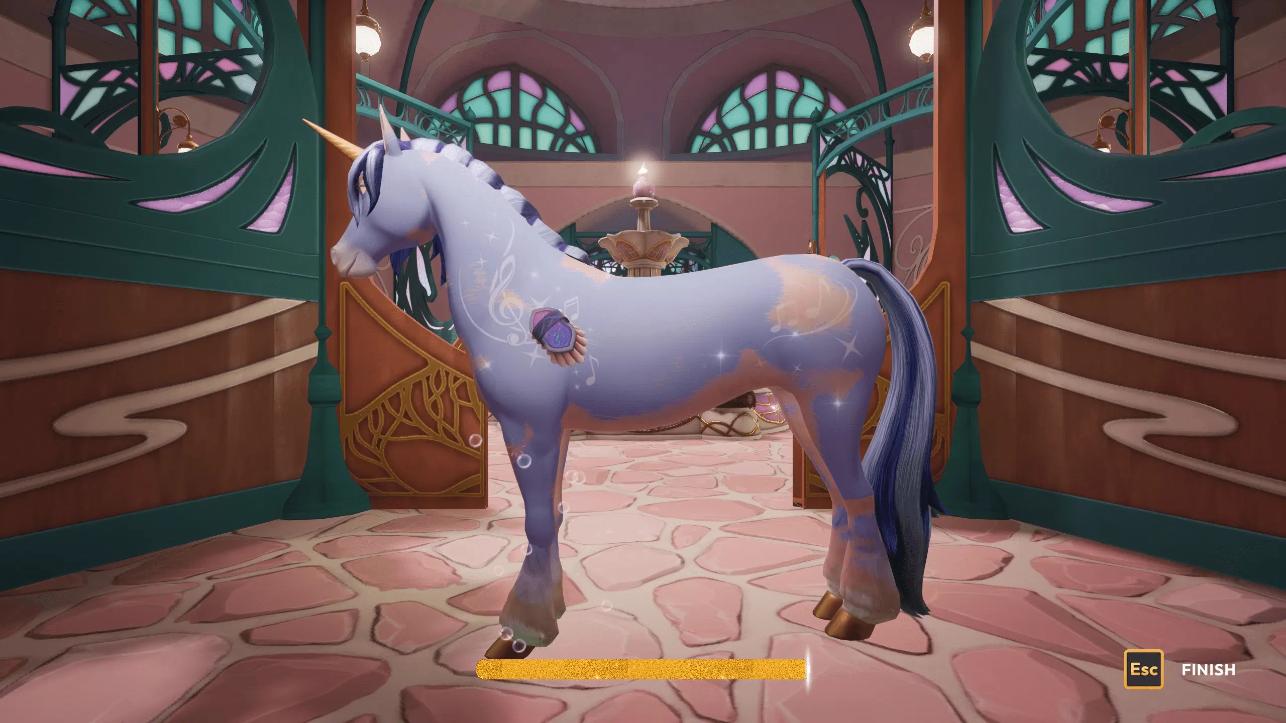 【預售 17/10】NS 獨角獸學院：魔法之島 Unicorn Academy: Island of Magic 中/英/日文  (英文封面) PO1034