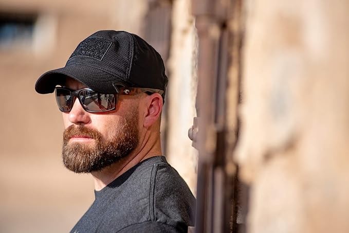 Notch Hats Adjustable Athlete Operator Blackout 棒球帽
